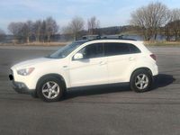 Gebraucht Mitsubishi ASX Inform 116 PS (85 kW) 2011 Weiß SUV