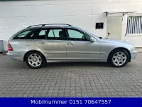 Gebraucht Mercedes C200 163 PS (119 kW) 2007 Silber Kombi