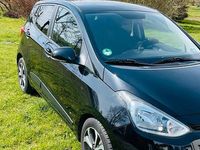 Gebraucht Hyundai i10 87 PS (63 kW) 2017 Schwarz Kleinwagen