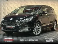 Gebraucht Ford S-MAX Vignale 241 PS (177 kW) 2018 Schwarz Van / Kleinbus