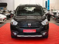 Gebraucht Dacia Lodgy Stepway 116 PS (85 kW) 2020 Schwarz Van / Kleinbus
