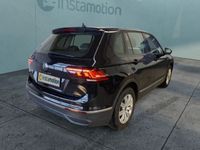 Gebraucht VW Tiguan 150 PS (110 kW) 2022 Schwarz SUV