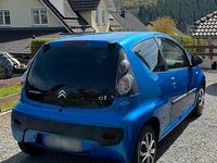 Gebraucht Citroën C1 68 PS (50 kW) 2012 Blau Kleinwagen