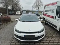 Gebraucht VW Scirocco 122 PS (89 kW) 2009 Weiß Coupé