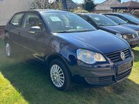 Gebraucht VW Polo Edition 60 PS (44 kW) 2006 Blau Kleinwagen
