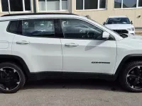 Gebraucht Jeep Compass Longitude 150 PS (110 kW) 2020 Weiß SUV