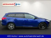 Gebraucht Ford Focus 125 PS (91 kW) 2018 Blau Kombi