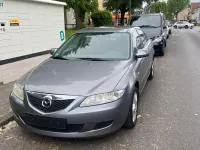 Brugt Mazda 6 115 HK (84 kW) 2002 Grå Sedan