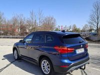 Second-hand BMW X1 150 CP (110 kW) 2018 Albastru SUV