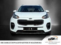 Gebraucht Kia Sportage Edition 7 132 PS (97 kW) 2018 Weiß SUV