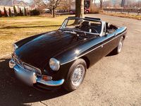 Gebraucht MG B 92 PS (67 kW) 1974 Schwarz Cabrio
