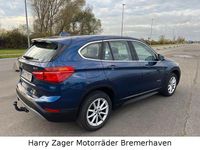 Gebraucht BMW X1 Advantage 140 PS (102 kW) 2018 Blau SUV