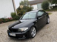 Gebraucht BMW 120 Coupé 186 PS (136 kW) 2011 Schwarz Coupé