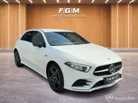 Gebraucht Mercedes A250 AMG line 160 PS (117 kW) 2020 Weiß Limousine