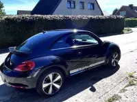 Gebraucht VW Beetle Edition 105 PS (77 kW) 2013 Schwarz Kleinwagen