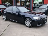 Gebraucht BMW 525 M Sport 218 PS (160 kW) 2013 Carbonschwarz Limousine