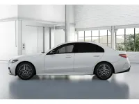 Gebraucht Mercedes C200 AMG 163 PS (119 kW) 2026 Unilack polarweiß Limousine