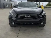 Gebraucht Infiniti QX70 238 PS (175 kW) 2014 Schwarz SUV