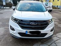 Gebraucht Ford Edge Sport 209 PS (153 kW) 2017 Weiß SUV