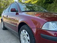 Gebraucht VW Passat 131 PS (96 kW) 2002 Rot Kombi