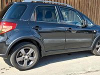 Gebraucht Suzuki SX4 Limited 120 PS (88 kW) 2011 Schwarz SUV