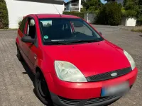 Gebraucht Ford Fiesta 69 PS (50 kW) 2005 Rot Kleinwagen