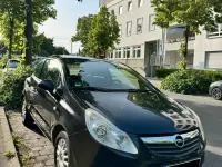 Gebraucht Opel Corsa 80 PS (58 kW) 2009 Schwarz Kleinwagen