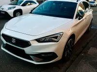 Gebraucht Seat Leon FR 204 PS (150 kW) 2021 Weiß Limousine