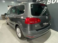 gebraucht VW Sharan Comfortl. BMT 4Motion 7Sitzer/LaneAss/LED