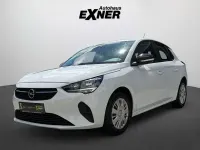 Gebraucht Opel Corsa Edition 75 PS (55 kW) 2023 Jade weiss Kleinwagen