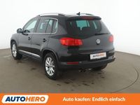 Gebraucht VW Tiguan LOUNGE 125 PS (91 kW) 2016 Schwarz SUV