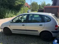 Gebraucht Renault Scénic Authentique 95 PS (69 kW) 2002 Grau Van / Kleinbus