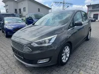 Gebraucht Ford C-MAX Titanium 150 PS (110 kW) 2016 Grau Van / Kleinbus