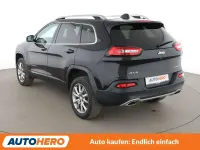 Gebraucht Jeep Cherokee Limited 200 PS (147 kW) 2018 Diamond black SUV
