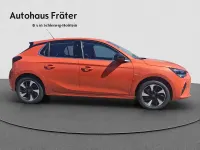 Usata Opel Corsa-e Elegance 100 kW (136 CV) 2022 Arancione Utilitaria