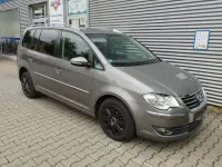 Gebraucht VW Touran Highline 140 PS (102 kW) 2009 Grau Van / Kleinbus
