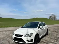 Gebraucht Seat Leon SC FR 179 PS (131 kW) 2014 Schwarz Kleinwagen