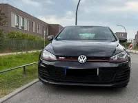 Gebraucht VW Golf VII GTI 230 PS (169 kW) 2013 Schwarz Limousine