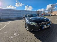 Gebraucht BMW 520 Luxury Line 190 PS (139 kW) 2016 Schwarz Kombi