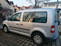 Gebraucht VW Caddy Life 105 PS (77 kW) 2009 Silber Van / Kleinbus