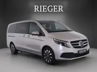 Gebraucht Mercedes V250 190 PS (139 kW) 2023 Silber Van / Kleinbus