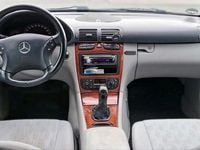 Gebraucht Mercedes C200 163 PS (119 kW) 2000 Schwarz Limousine