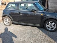 Gebraucht Mini ONE 95 PS (69 kW) 2007 Schwarz Kleinwagen