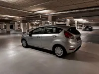 Gebraucht Ford Fiesta 95 PS (69 kW) 2013 Silber Kleinwagen