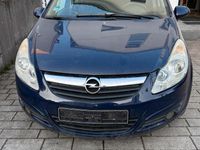 Gebraucht Opel Corsa 55 PS (40 kW) 2007 Blau Kleinwagen