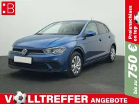 Gebraucht VW Polo Life 95 PS (69 kW) 2025 Blau Kleinwagen