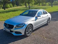 Gebraucht Mercedes C180 116 PS (85 kW) 2017 Silber Limousine