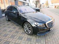 Gebraucht Mercedes E400 340 PS (250 kW) 2019 Obsidianschwarz  metalliclack Kombi