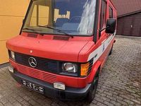 Gebraucht Mercedes T1 105 PS (77 kW) 1990 Rot Van