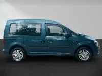 Gebraucht VW Caddy Join 125 PS (91 kW) 2018 Grün Van / Kleinbus